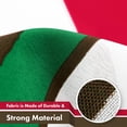 thumbnail image 5 of G128 California State Flag | 3x5 Ft | LiteWeave Pro Series Printed 150D Polyester, 4 Corner Brass Grommets | Vibrant Colors, Perfect For Balcony, More Durable Than 100D 75D Polyester, 5 of 10