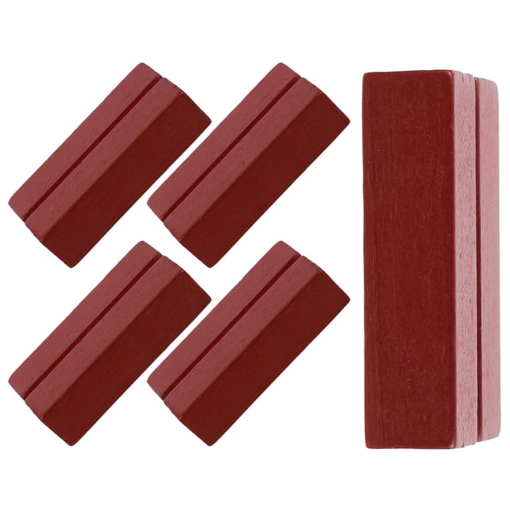 Masteelf 5pcs Wooden Card Stands For Display Sturdy Place Card Holders For Weddings Table Number Stands Menu Sign Holders Business Card Display Holders And Office Desk Organizers