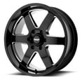 thumbnail image 2 of American Racing Ar926 Patrol 18X9 6X139.7 12Et 56.6Cb Gloss Black Milled Wheel, 2 of 2