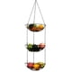 thumbnail image 1 of Cesta de frutas con ganchos - cesta colgante de cocina - cesta colgante de cocina Xemadio WL-00422, 1 of 6