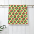 thumbnail image 5 of Pofeuu Summer Watermelon Print Hand Towel 27.5" x 16" Soft Absorbent Towel for Bathroom SPA Gym Hotel, 5 of 6