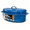 blue, variant on 13 inch Oval Roaster With Lid, Enameled Steel, 7 lb Poultry Capacity, Red, 932°F Heat Resistant, Dishwasher Safe