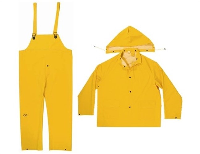 sanitation rain suits