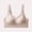 Purple, variant on Ovbmpzd Seamless Everyday Seamless Bras for Women No Underwire V-Neck Full Coverage Purple Wireless Bras Soft Support Sleep Comfy T-Shirts Bras,XL