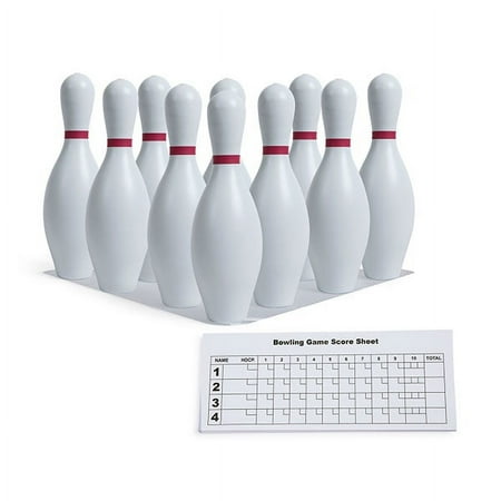 UPC: 0710858001936 | Champion Sports Plastic Bowling Pin Set