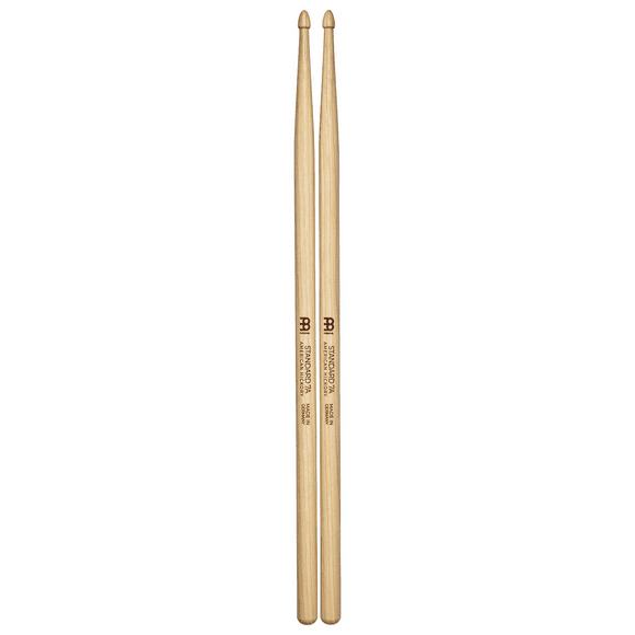Baquetas Meinl SB100 7A Punta de Madera Batería Percusión