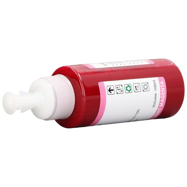 Sublimation Ink, Heat Transfer Inks Bright Colour Long Lasting Easy Refilling For R330 230 T60 T50 LM