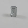 thumbnail image 2 of Residential Essentials 10310SN Designer Cabinet Knob, Satin Nickel, 2 of 3