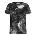 thumbnail image 5 of Azrian Shirts for Men Short Sleeve,New Fashion Casual Men's T-shirt Print Sports T-shirt Sleeve Round-Neck Blouses &, 5 of 5