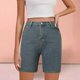 thumbnail image 1 of WILLBEST Jeans Mujer Pantalones Vaqueros de Moda para Mujer, de Cintura Media, Elásticos, Con Bolsillos, Cómodos, Informales, para Uso Diario. Mediana, 1 of 7