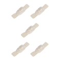 thumbnail image 1 of Qarigey Cinturón de mujer Cinturas Correas Mujer Cintura Chica Cinturones para decoración Beige Beige 5piezas Qarigey CBP256272, 1 of 5