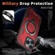 thumbnail image 3 of For iPhone 14 Pro Case Compatible with MagSafe Military Protection PC+TPU Kickstand Phone Cover - Gr, 3 of 5