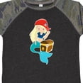 thumbnail image 4 of Inktastic Mermaid Pirate Boys or Girls Toddler T-Shirt, 4 of 5