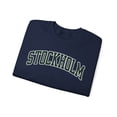 thumbnail image 3 of Stockholm Sweatshirt Gifts Crew Neck Shirt Long Sleeve Unisex, 3 of 7