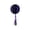 Violet Foncé, variante sur TIELUTT Accessoires de Décoration de Scène en Papier d'Halloween Intéressants avec Tables Suspendues au Plafond Charme de Voiture Lampe de Table Abat-Jour en Verre Perles Suspendues Décorations de Noël Suspendues Petits Arbres