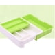 thumbnail image 2 of Organizador de cajones de cocina - Organizador de cubiertos expandible/soporte para utensilios y bandeja para cubiertos con divisores de cajones para cubiertos y utensilios de cocina, 2 of 7