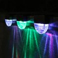 thumbnail image 4 of 2 Luces Solares LED Para Exteriores, Instalación Para Cubierta, De Jardín shamjiam luz de la escalera, 4 of 8