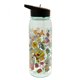 thumbnail image 1 of SpongeBob SquarePants - Botella de Agua Diseño Personajes (Transparente, Negro, Amarillo), 1 of 2