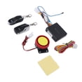 thumbnail image 4 of Motorcycle Alarm System, Waterproof Vehicle Find Remote Start System Anti Theft 125dB 12V Universal  For Motorbike, 4 of 8