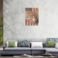thumbnail image 5 of Baseball Wall Art Sports Pictures Wall Decor Motivational Quotes Vintage Canvas Prints Painting Gifts for Boys Men Baseball Player Framed Artwork for Living Room Classroom 12"x16", 5 of 6