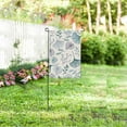 thumbnail image 2 of MKHERT Cat Garden Flag Banner Decorative Flag for Wedding Home Outdoor Garden Decor 12x18 inch, 2 of 2