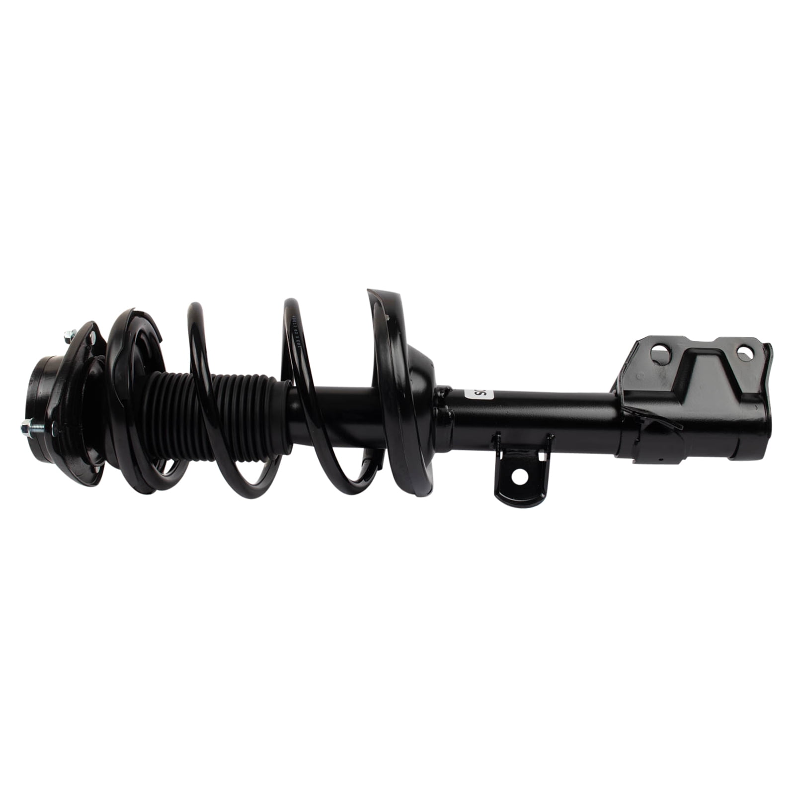 TRQ Front and Rear Strut & Coil Spring Assembly Set Driver & Passenger Sides Fits Select 15-17 Subaru Outback