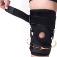 thumbnail image 5 of Knee Brace for Knee Pain Women Men, Knee Support with Strap & Side Patella Stabilizers for Protection & Pain Relief,Sports Compression Wrap for Running Workout, 5 of 5
