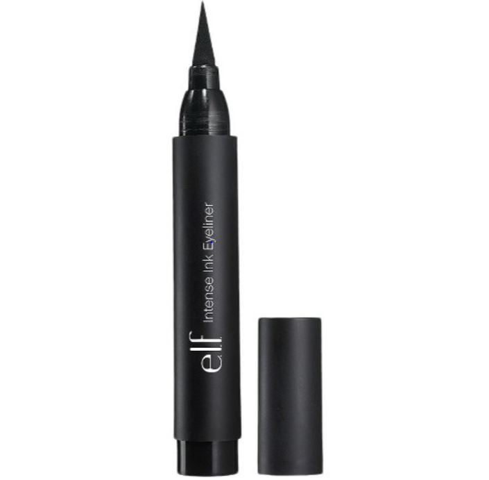 e.l.f. Cosmetics Intense Ink Eyeliner, Blackest Black