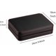 thumbnail image 2 of Caja de almacenamiento NQ para relojes 8 ranuras negro, 2 of 5