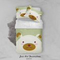 thumbnail image 1 of 3D Cartoon Cute Animal Dog Quilt Cover Set Ropa de cama Set Funda Nórdica Fundas de almohada, 1 of 3