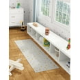 thumbnail image 3 of Unique Loom Whimsy Kids Collection Area Rug - Bubbles (2' 2" x 6' 1" Runner Ivory/Light Blue), 3 of 9