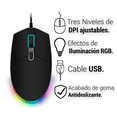 thumbnail image 2 of Set Gamer KX350 Teclado Mecánico,Audifonos,Mouse, Mousepad, Iluminacion RGB Sentry Profesional Infantil Diseño Ergonómico, 2 of 5
