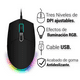 thumbnail image 2 of Set Gamer KX350 Teclado Mecánico,Audifonos,Mouse, Mousepad, Iluminacion RGB Sentry Profesional Infantil Diseño Ergonómico, 2 of 5