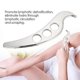 thumbnail image 2 of Stainless Steel Gua Sha Tool Manual Scraping Massager Physical Therapy Healthy Tool, 2 of 4