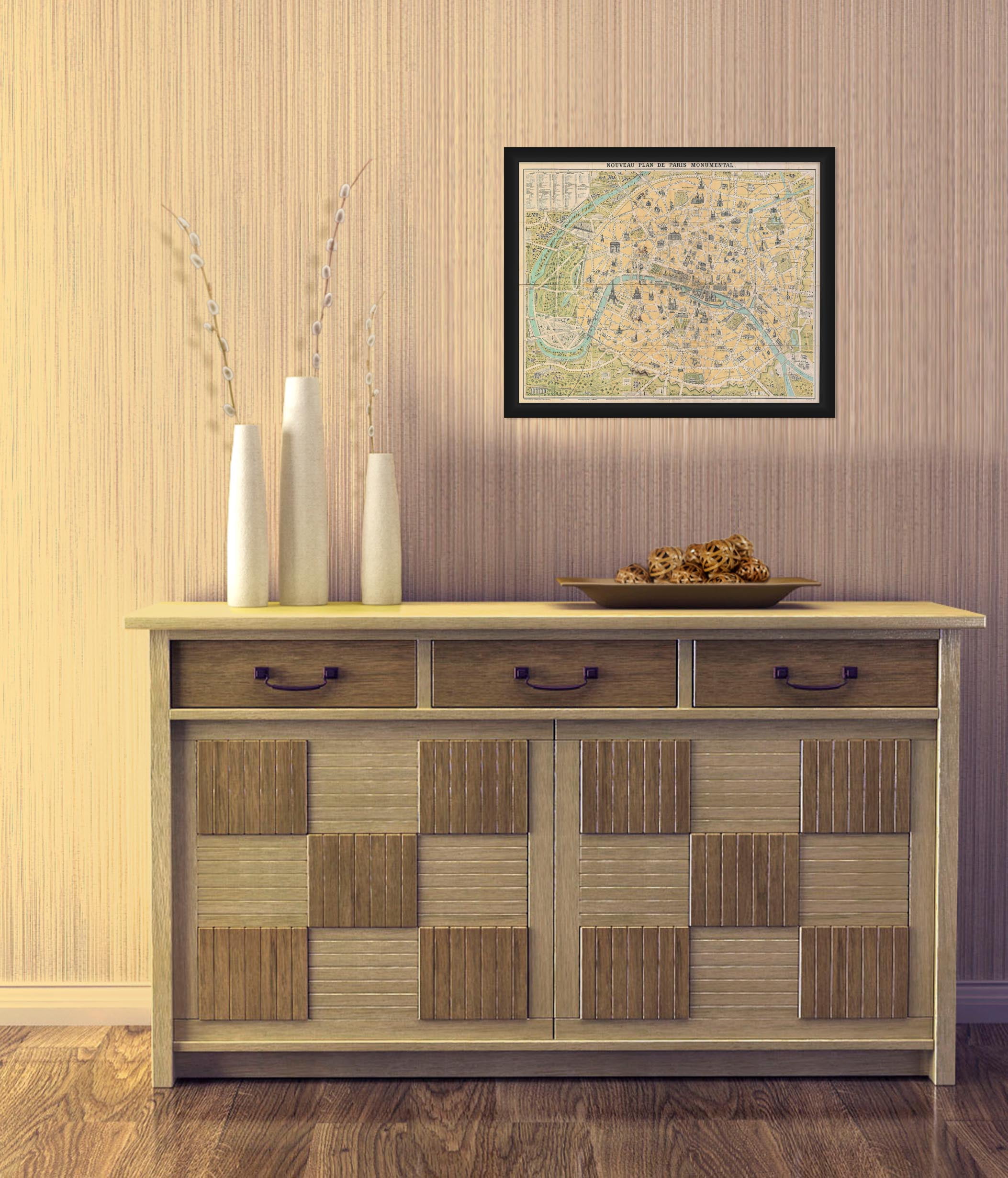 PTM Images Graphic Prints Abstract Framed Art Prints