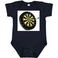 thumbnail image 3 of Inktastic Dart Board Boys or Girls Baby Bodysuit, 3 of 5