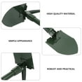 thumbnail image 3 of PAMINGONO 1Set Practical Outdoor Shovel Green Stainless Steel Foldable Snow and Mud Removal Tool, 3 of 7