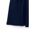 thumbnail image 3 of Wonder Nation Toddler Girls Puckered Bow Dress with Long Sleeves, Sizes 12M-5T, 3 of 15
