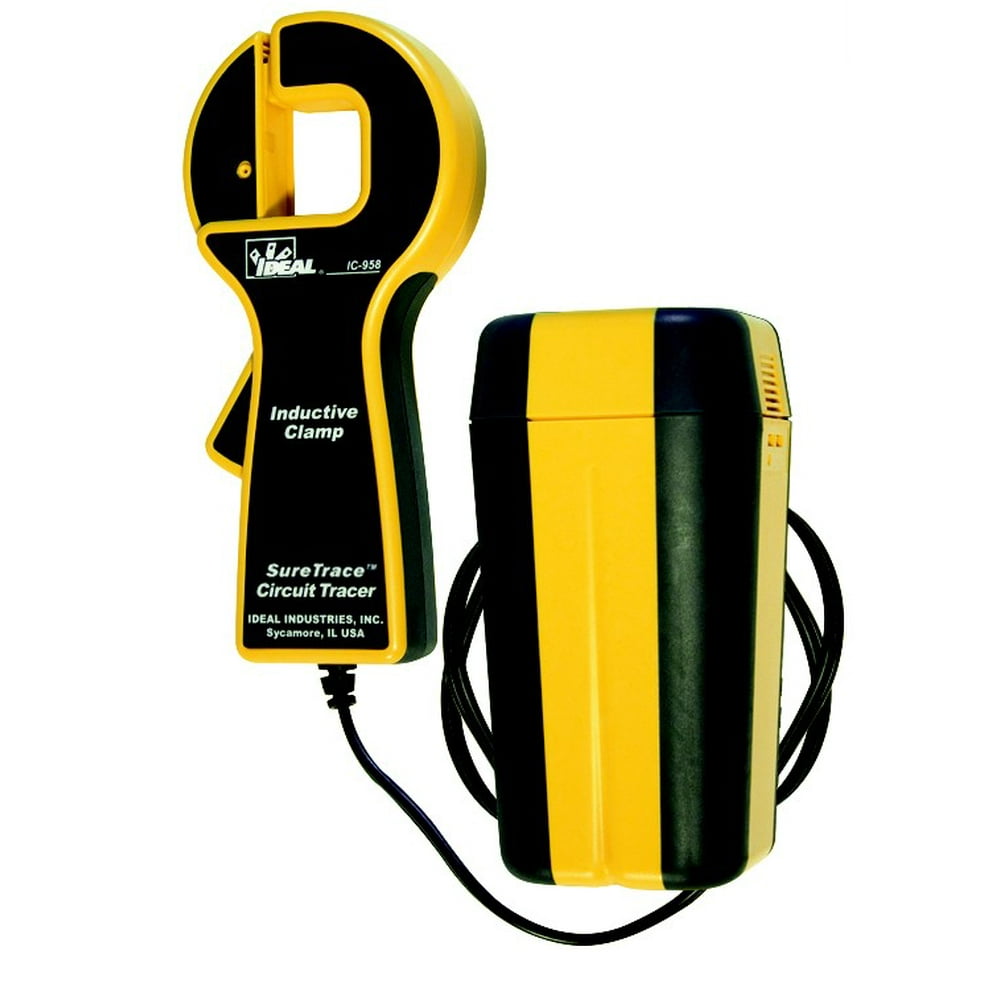 Ideal Industries IC958 Inductive Clamp for Circuit Tracers Walmart