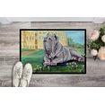 thumbnail image 2 of Carolines Treasures 7517MAT Tapis Intérieur Extérieur 18 x 27 Po. Neapolitan Mastiff, 2 of 4