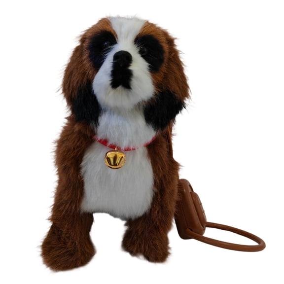 Simulation Robot Dog Electronic Pet Sound Control Walking Singing Music Robot Animal Interactive Children Toy Gift