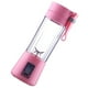 thumbnail image 2 of Vaso De Licuadora ANGGREK Licuadora Portátil Rosa Recargable Por USB 6 Cuchillas Para Batidos, 2 of 8