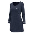 thumbnail image 7 of Sheghy Fall Long Sleeve Relaxed Flowy Maxi Long Dresses for Women Dark Blue, 7 of 7