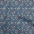 thumbnail image 1 of oneOone Cotton Poplin Teal Blue Fabric Sports Sewing Material Print Fabric By The Yard 56 Inch Wide, 1 of 5