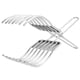 thumbnail image 1 of Effortless Slicing Solution Stainless Steel Roast Meat Bread Cutting Tongs, 1 of 10