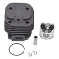 thumbnail image 1 of Chainsaw Cylinder, Cylinder Piston Kit High Compatibility With Piston Pin For Garden, 1 of 8