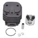 thumbnail image 1 of Kit de pistón de cilindro de 48 mm, juego de anillos de retención de pistón de cilindro, piezas de repuesto para motosierra de jardín Husqvarna 61, 1 of 14
