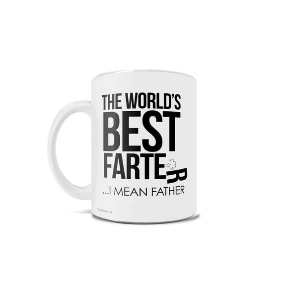 Parent Collection (The Worlds Best Farter) 11 oz Ceramic Mug