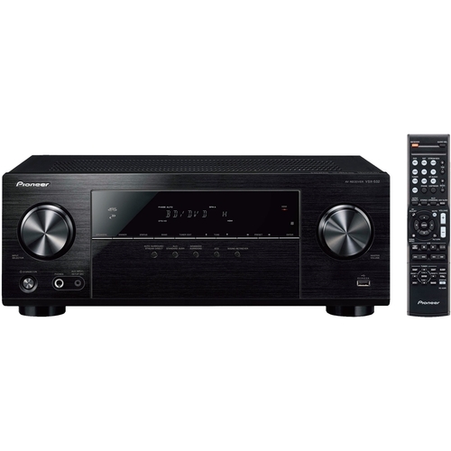 Pioneer VSX532 5.2 Channel AV Receiver Home Theater System