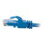 UPC: 0757120290179 | C2G 14ft Cat6 Snagless Unshielded (UTP) Ethernet Network Patch Cable (25pk) – Blue – patch cable – 14 ft – blue